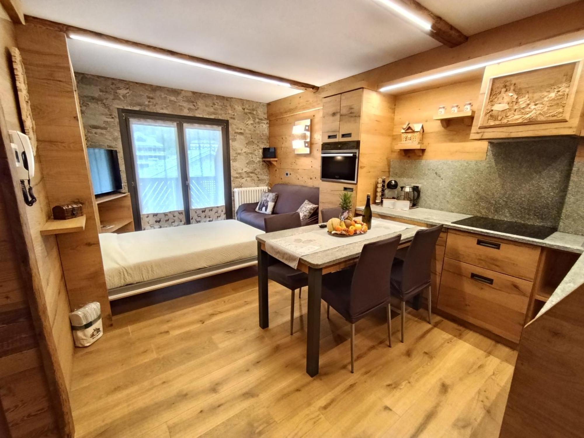 Bertuzzi Luxury Chalet Aprica Exterior photo